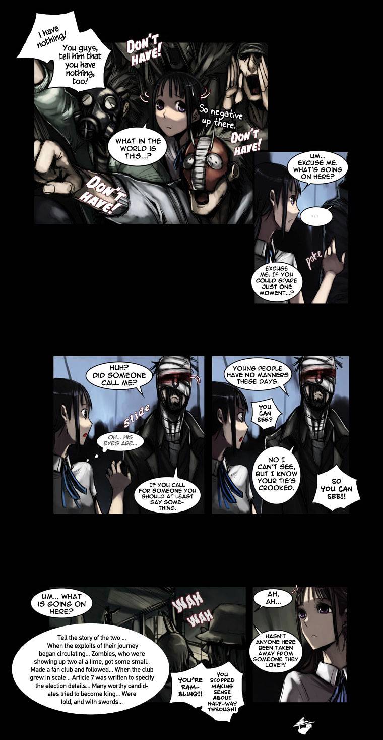 Wake Up Deadman Chapter 35 page 10 - Chapter 35 : Volume 2 Chapter 8