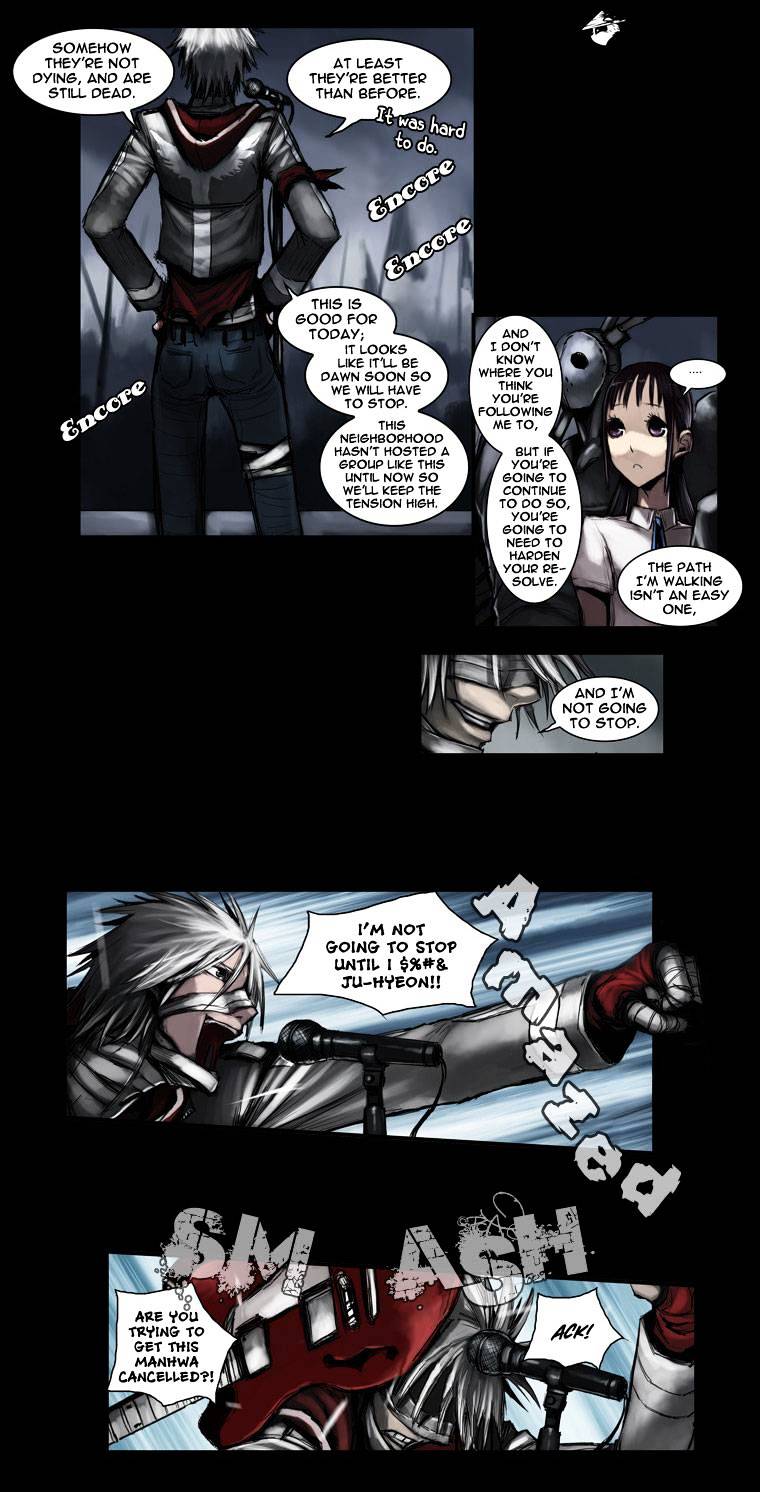 Wake Up Deadman Chapter 35 page 11 - Chapter 35 : Volume 2 Chapter 8