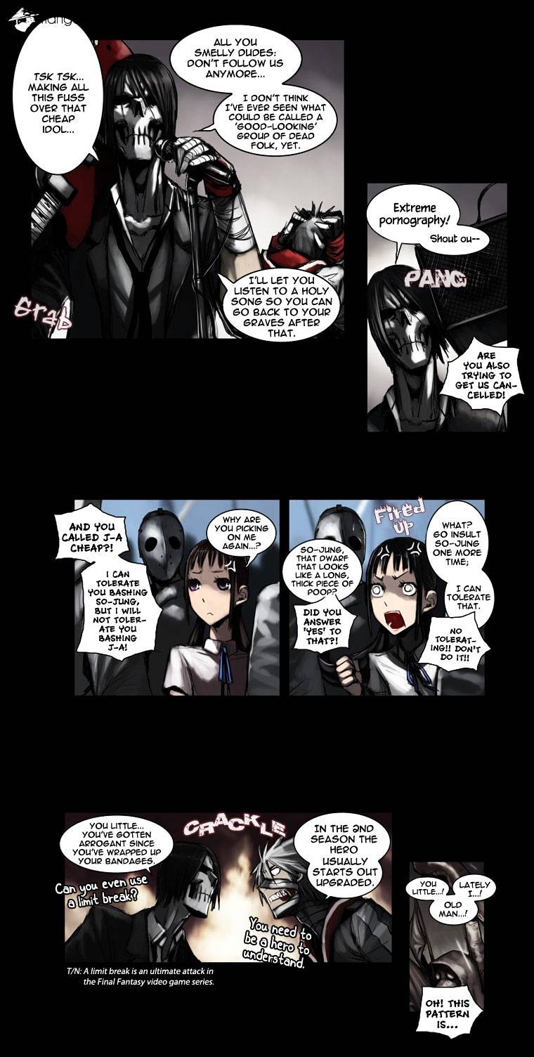 Wake Up Deadman Chapter 35 page 12 - Chapter 35 : Volume 2 Chapter 8
