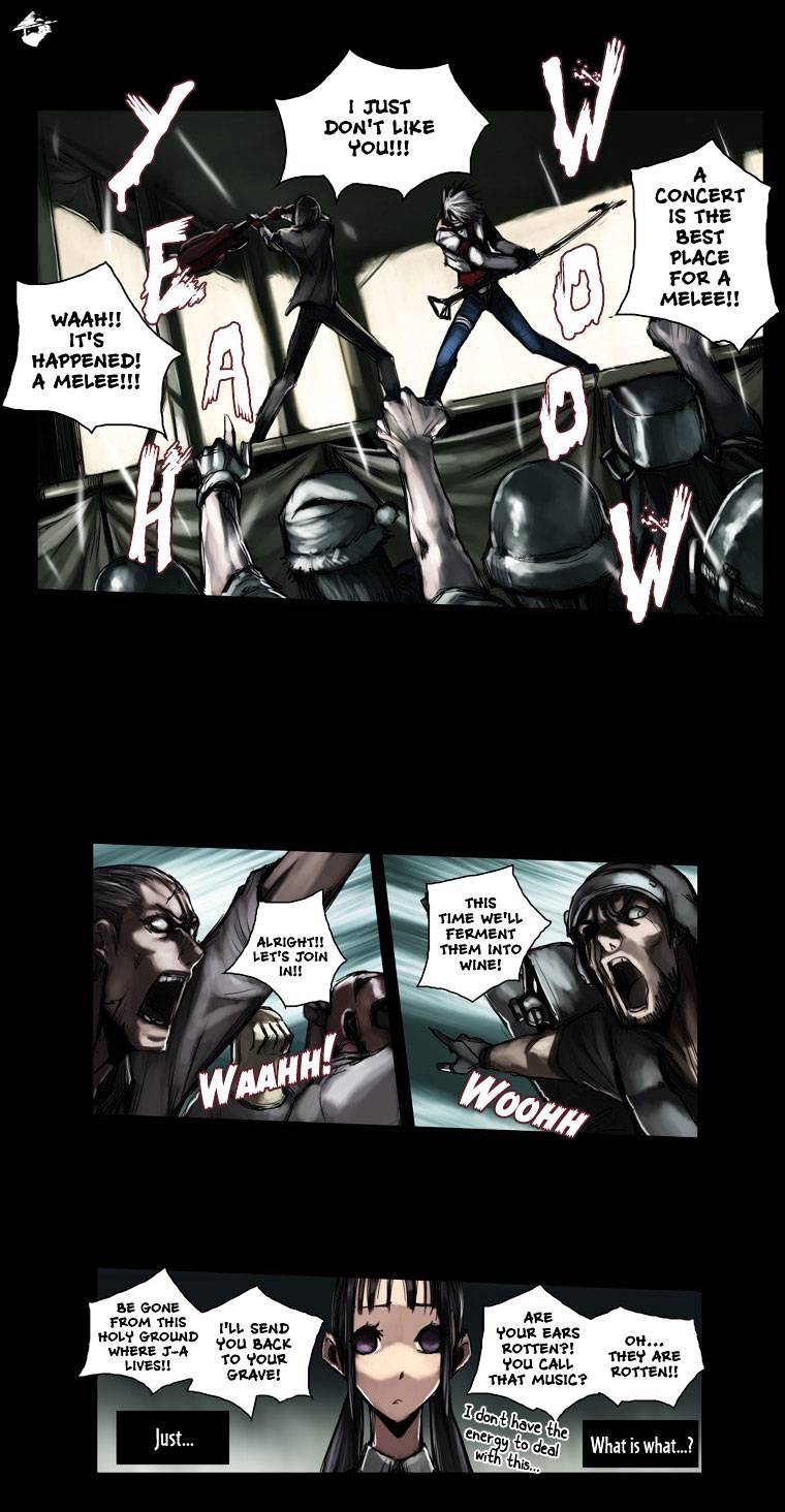 Wake Up Deadman Chapter 35 page 13 - Chapter 35 : Volume 2 Chapter 8