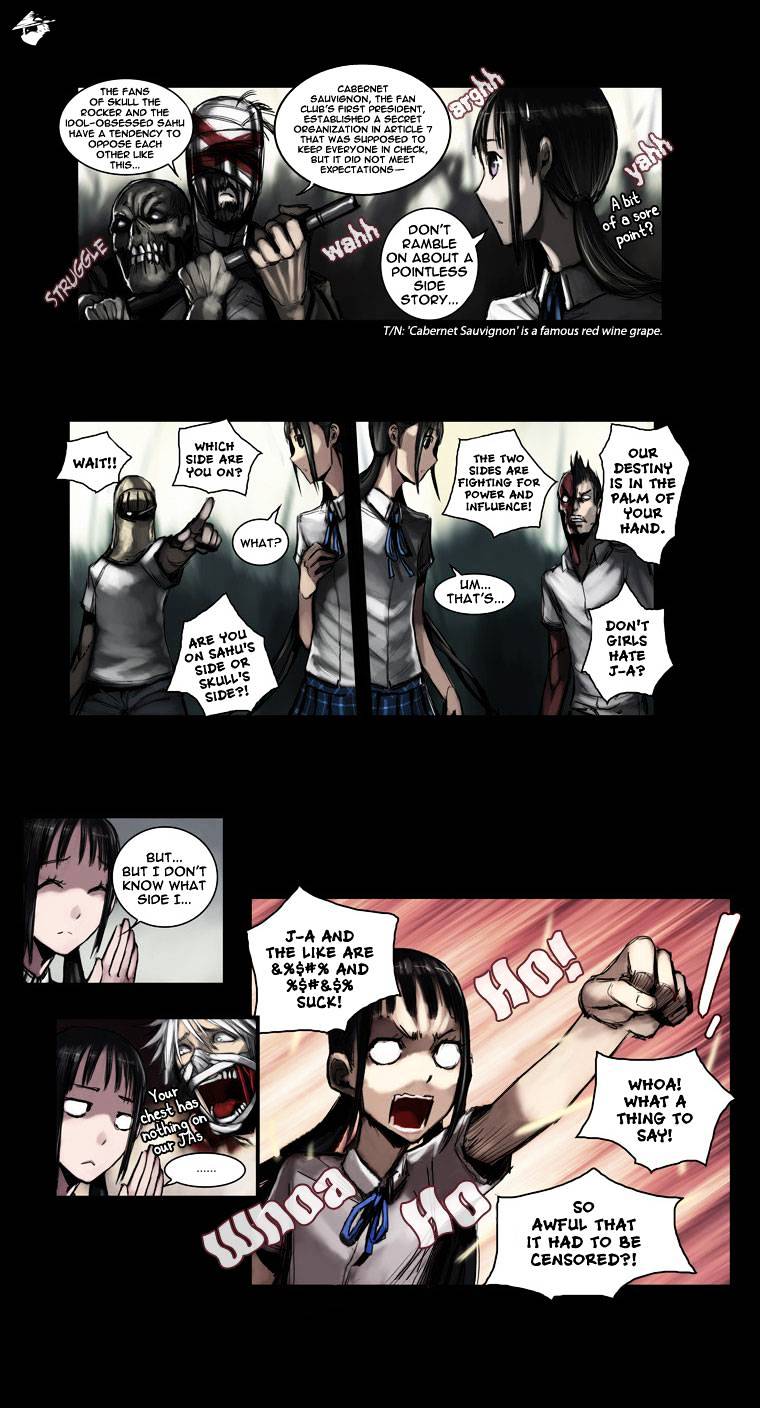 Wake Up Deadman Chapter 35 page 14 - Chapter 35 : Volume 2 Chapter 8