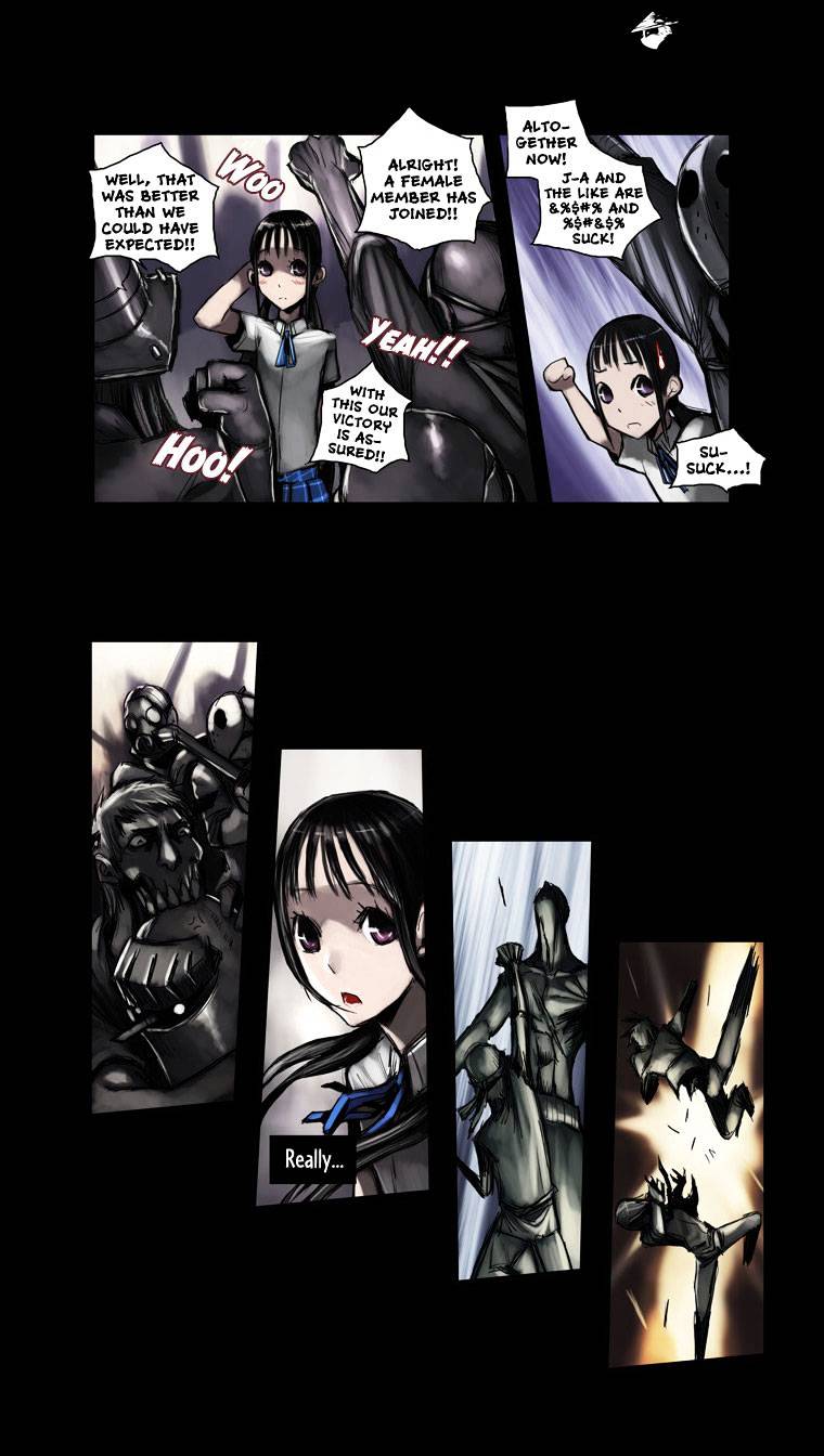 Wake Up Deadman Chapter 35 page 15 - Chapter 35 : Volume 2 Chapter 8