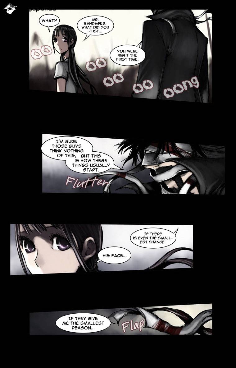 Wake Up Deadman Chapter 35 page 17 - Chapter 35 : Volume 2 Chapter 8