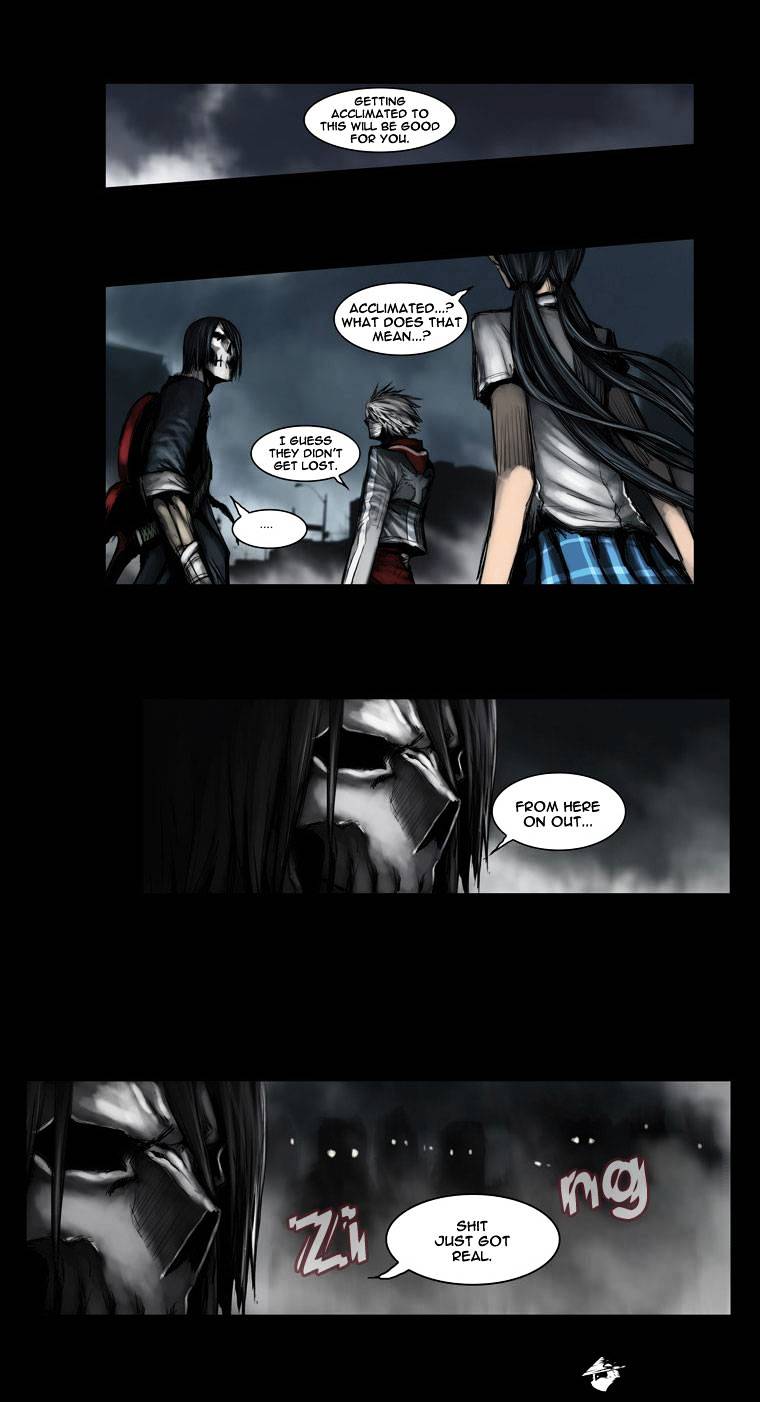 Wake Up Deadman Chapter 35 page 3 - Chapter 35 : Volume 2 Chapter 8