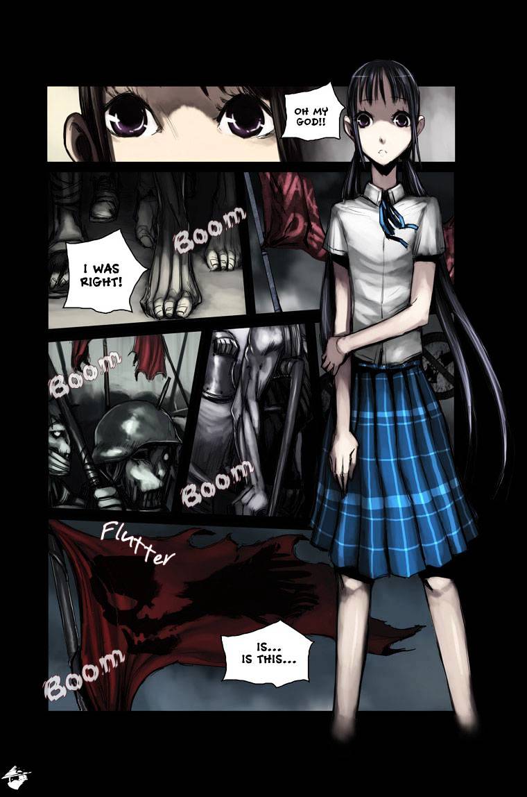 Wake Up Deadman Chapter 35 page 4 - Chapter 35 : Volume 2 Chapter 8