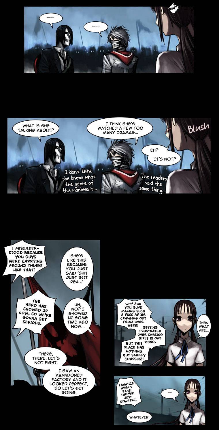 Wake Up Deadman Chapter 35 page 6 - Chapter 35 : Volume 2 Chapter 8