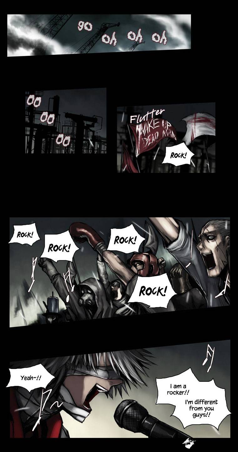Wake Up Deadman Chapter 35 page 8 - Chapter 35 : Volume 2 Chapter 8