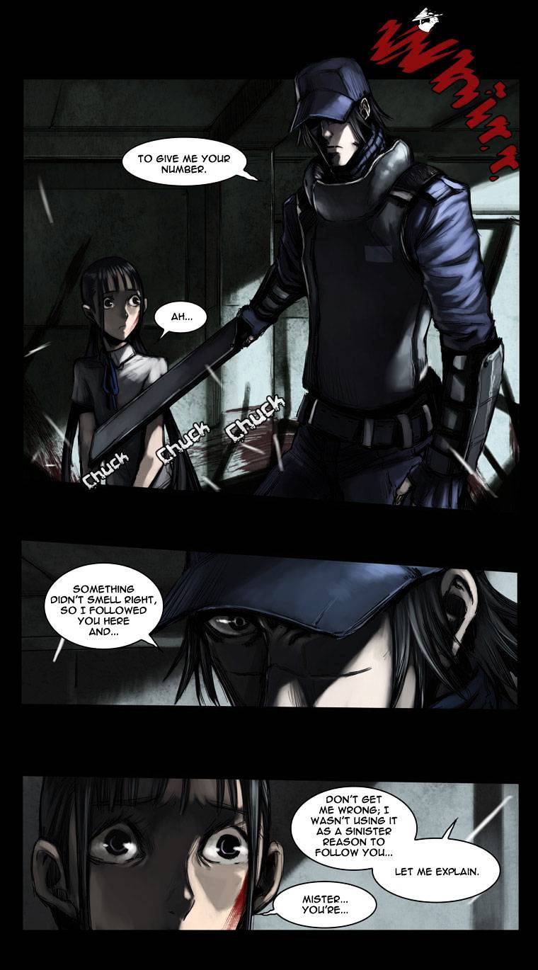 Wake Up Deadman Chapter 37 page 10 - Chapter 37 : Volume 2 Chapter 10