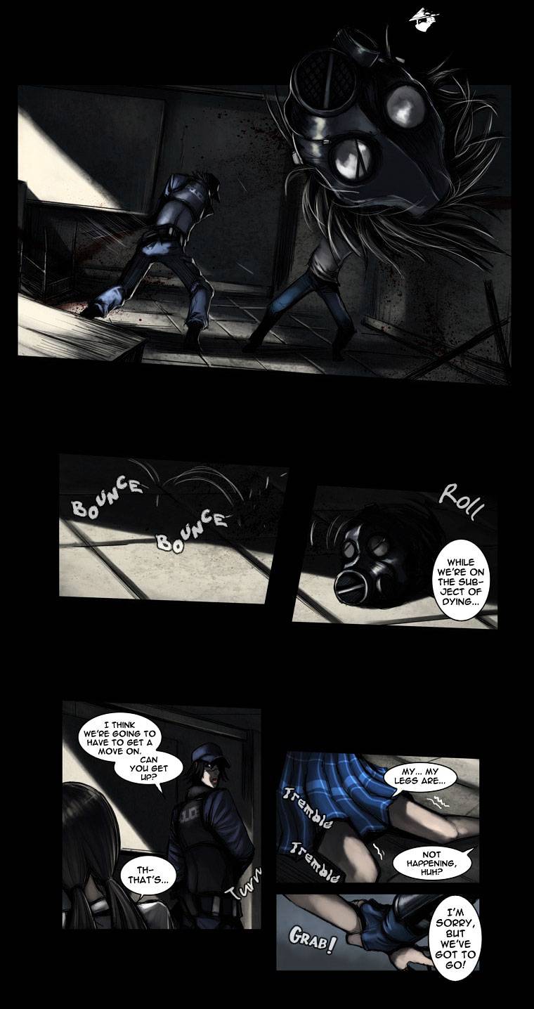 Wake Up Deadman Chapter 37 page 12 - Chapter 37 : Volume 2 Chapter 10
