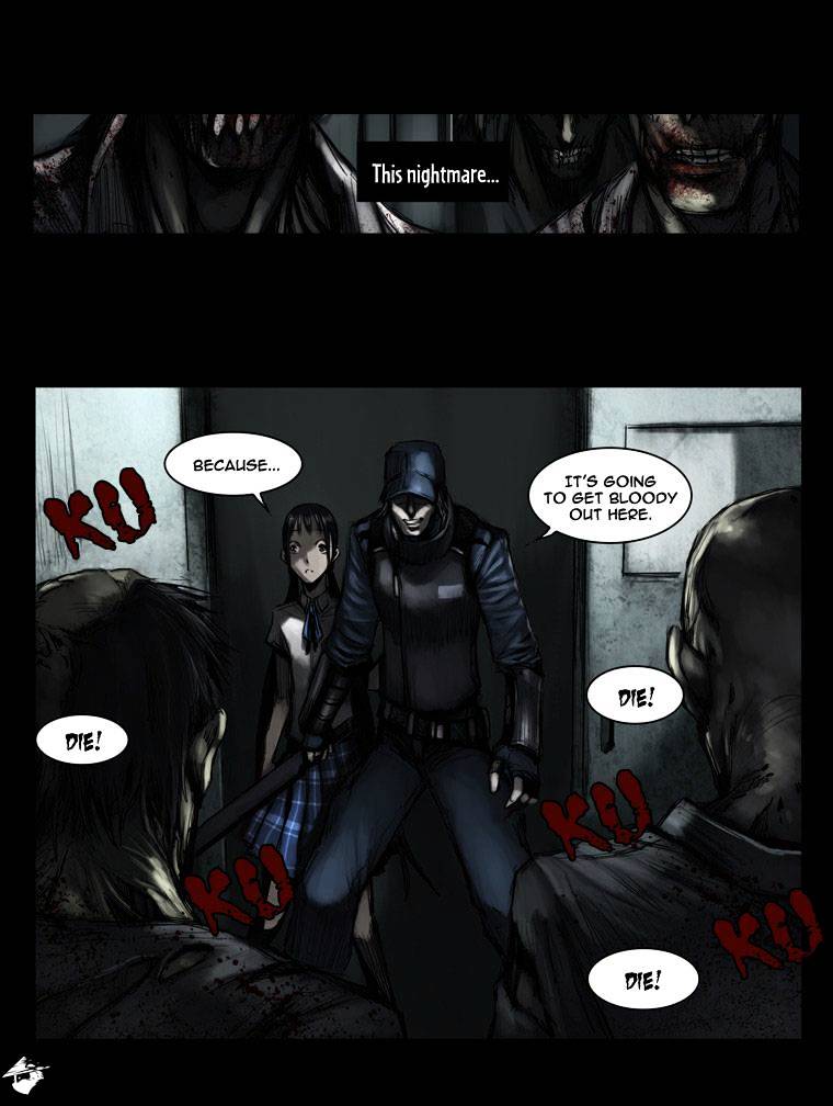 Wake Up Deadman Chapter 37 page 14 - Chapter 37 : Volume 2 Chapter 10