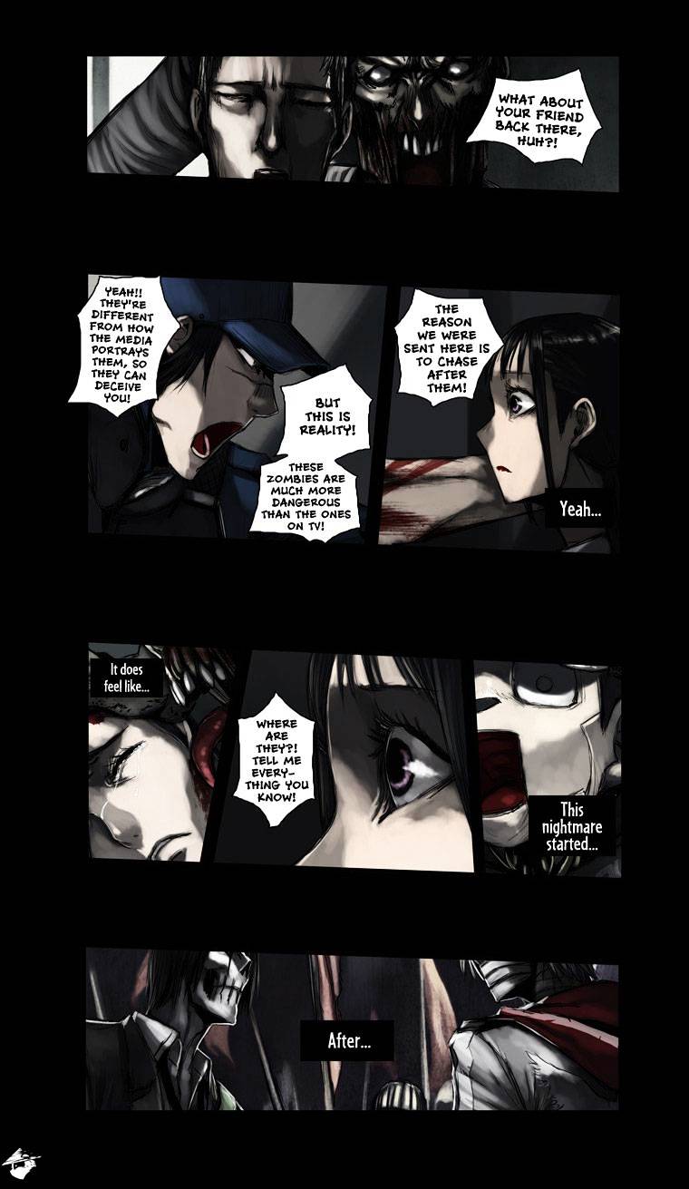 Wake Up Deadman Chapter 38 page 12 - Chapter 38 : Volume 2 Chapter 11
