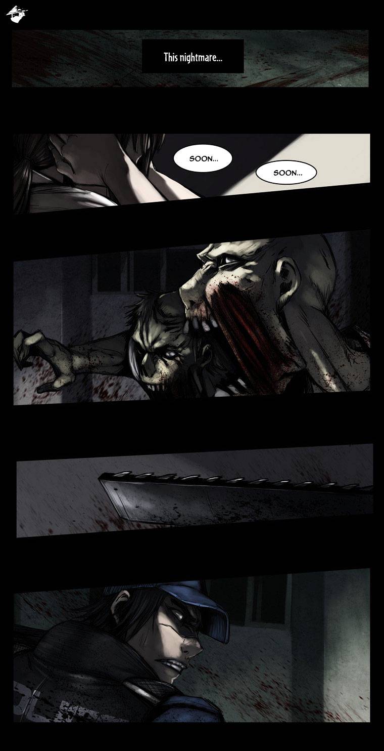Wake Up Deadman Chapter 38 page 3 - Chapter 38 : Volume 2 Chapter 11