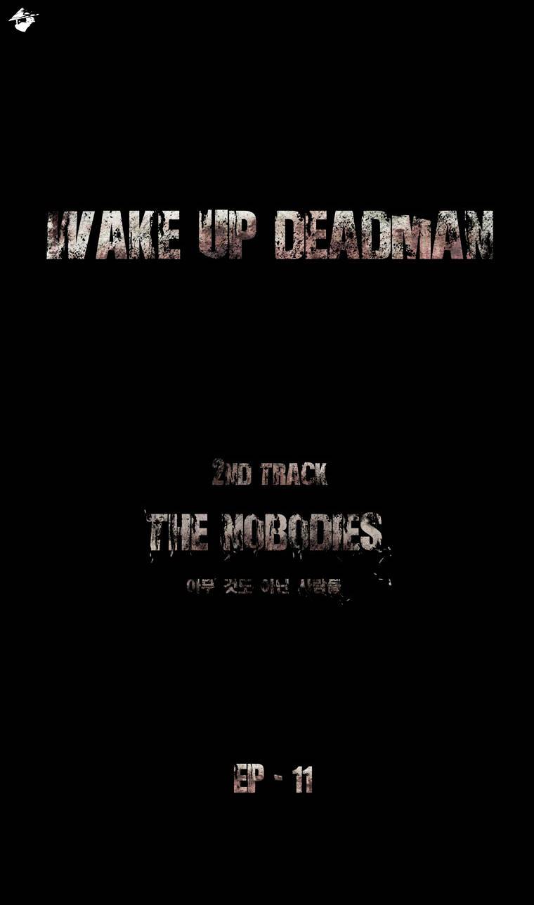 Wake Up Deadman Chapter 38 page 6 - Chapter 38 : Volume 2 Chapter 11