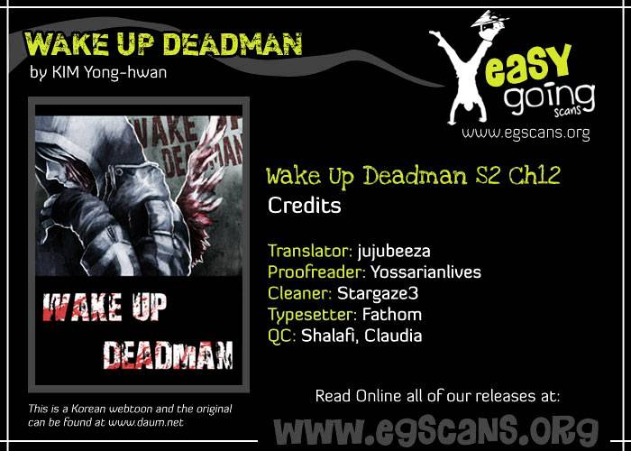 Wake Up Deadman Chapter 39 page 1 - Chapter 39 : Volume 2 Chapter 12
