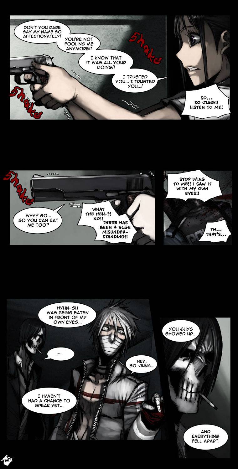 Wake Up Deadman Chapter 39 page 11 - Chapter 39 : Volume 2 Chapter 12