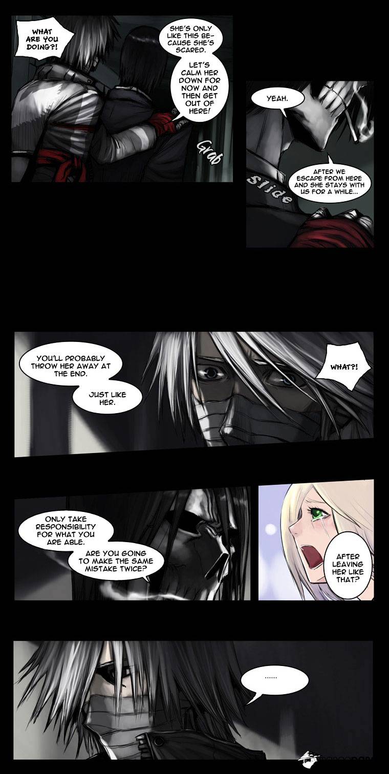 Wake Up Deadman Chapter 39 page 13 - Chapter 39 : Volume 2 Chapter 12