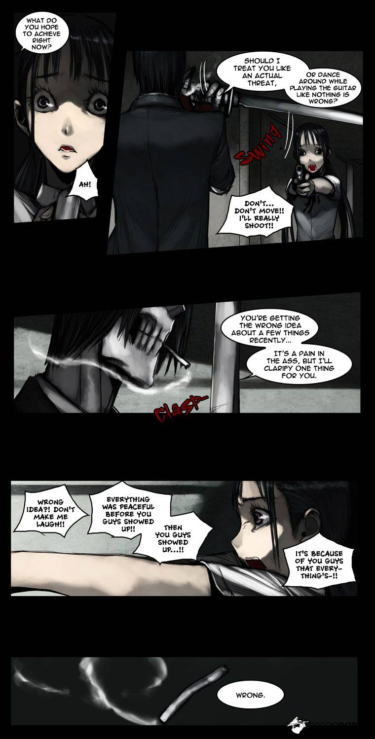 Wake Up Deadman Chapter 39 page 14 - Chapter 39 : Volume 2 Chapter 12