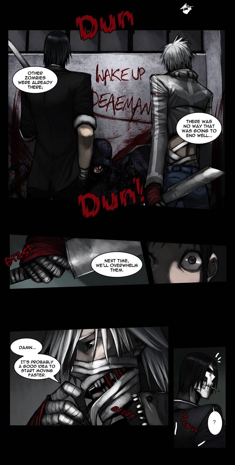 Wake Up Deadman Chapter 39 page 8 - Chapter 39 : Volume 2 Chapter 12
