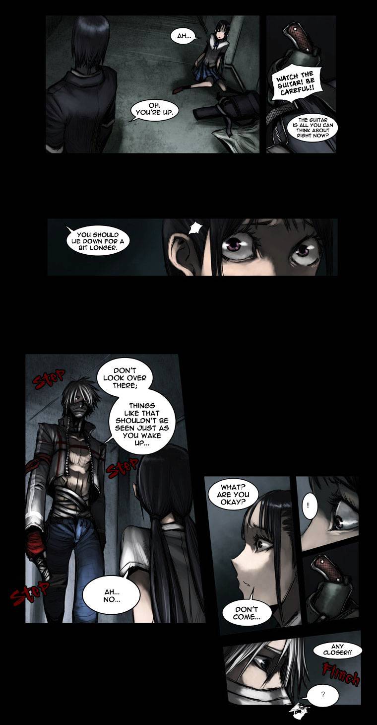 Wake Up Deadman Chapter 39 page 9 - Chapter 39 : Volume 2 Chapter 12
