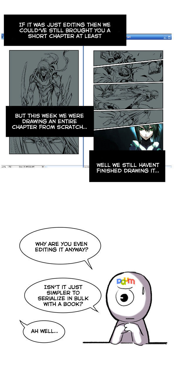 Wake Up Deadman Chapter 40.5 page 7 - Chapter 40.5