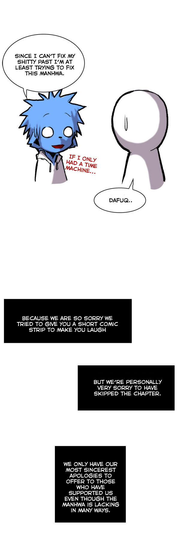 Wake Up Deadman Chapter 40.5 page 8 - Chapter 40.5
