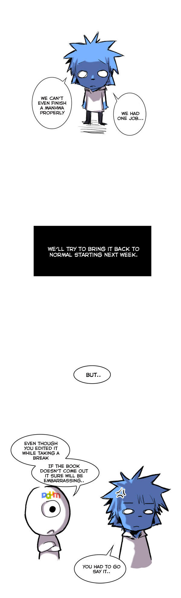 Wake Up Deadman Chapter 40.5 page 9 - Chapter 40.5