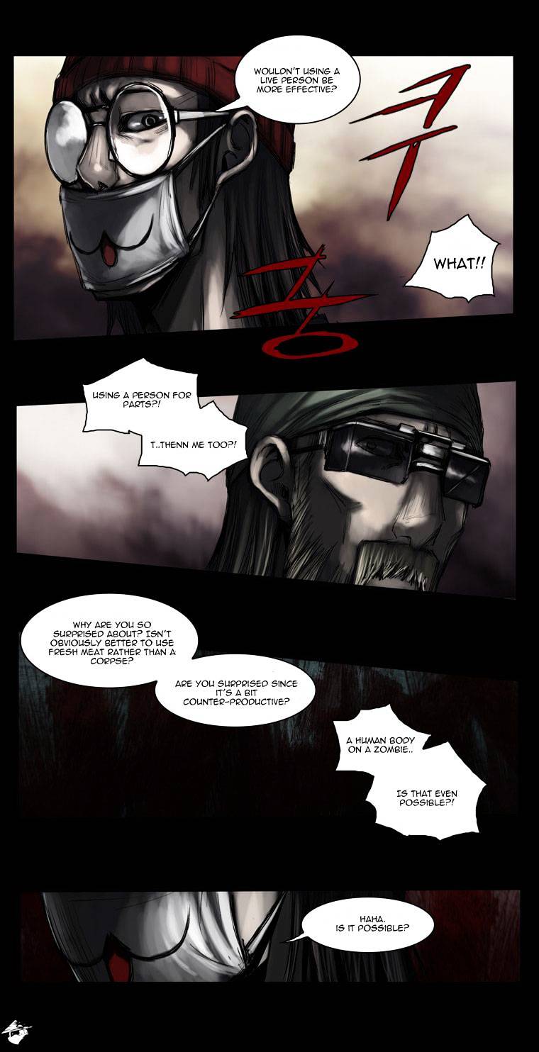 Wake Up Deadman Chapter 42 page 10 - Chapter 42 : Volume 2 Chapter 15