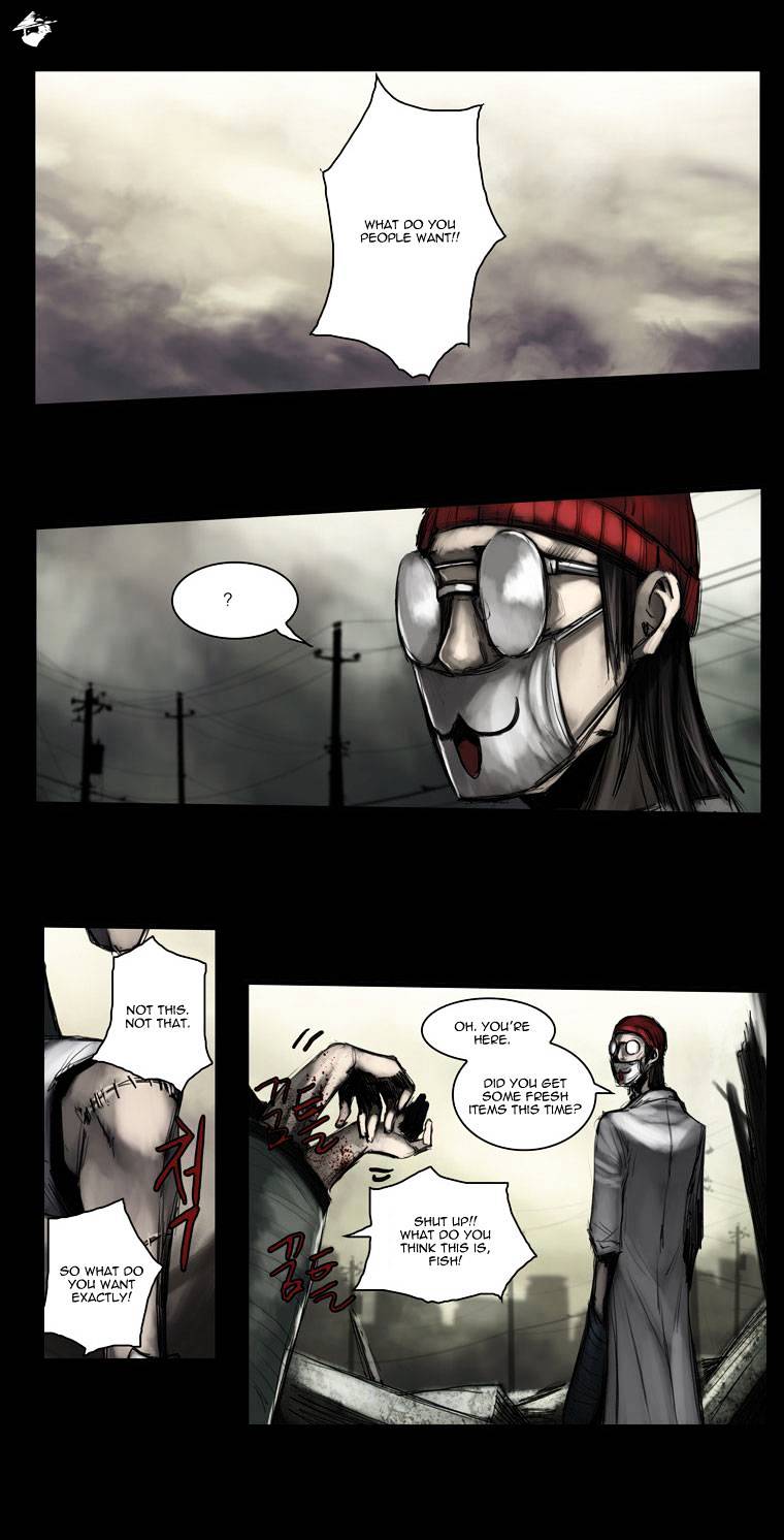 Wake Up Deadman Chapter 42 page 6 - Chapter 42 : Volume 2 Chapter 15