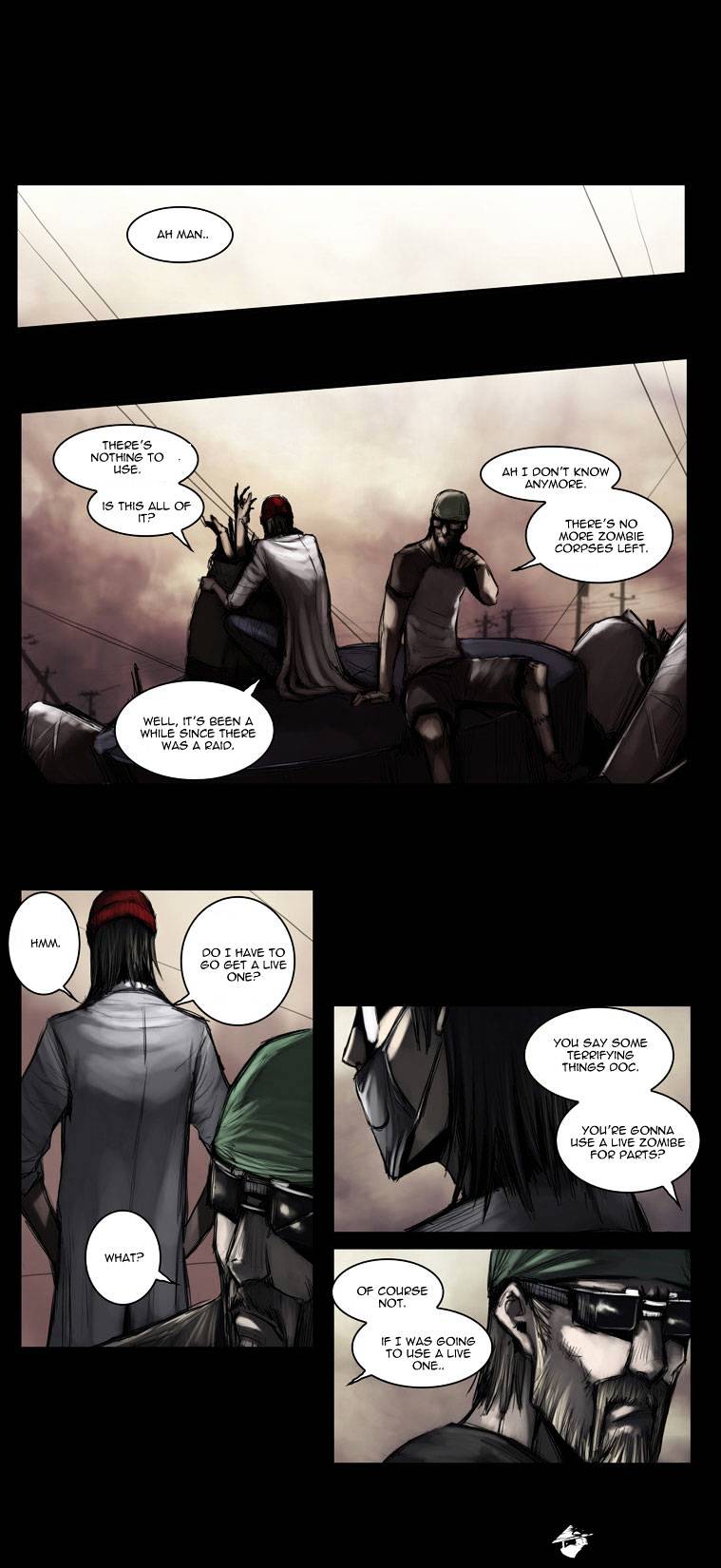 Wake Up Deadman Chapter 42 page 9 - Chapter 42 : Volume 2 Chapter 15