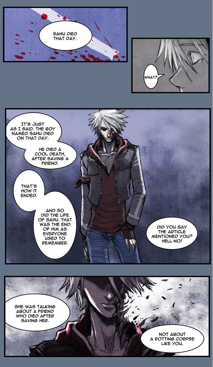 Wake Up Deadman Chapter 5 page 10 - Chapter 5