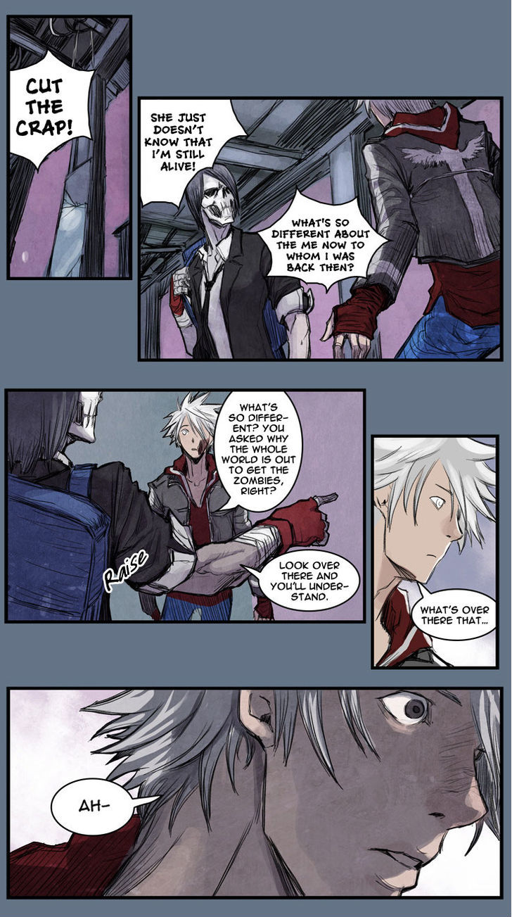 Wake Up Deadman Chapter 5 page 11 - Chapter 5