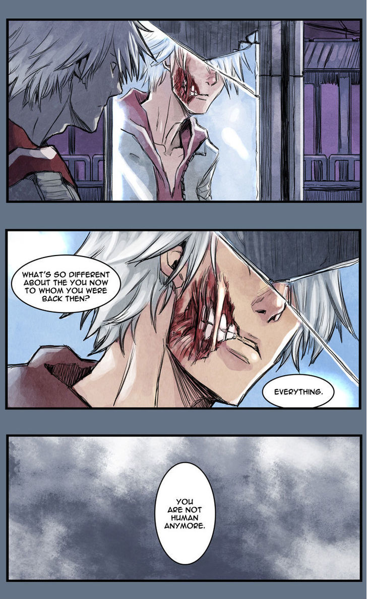 Wake Up Deadman Chapter 5 page 12 - Chapter 5