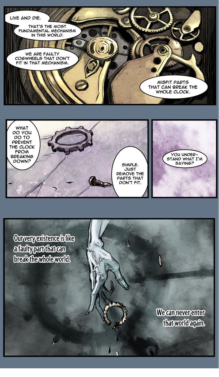 Wake Up Deadman Chapter 5 page 13 - Chapter 5