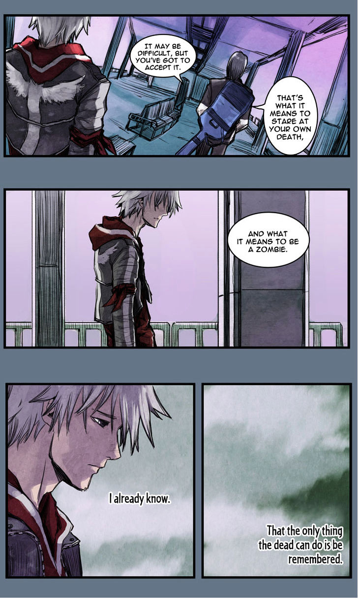 Wake Up Deadman Chapter 5 page 16 - Chapter 5