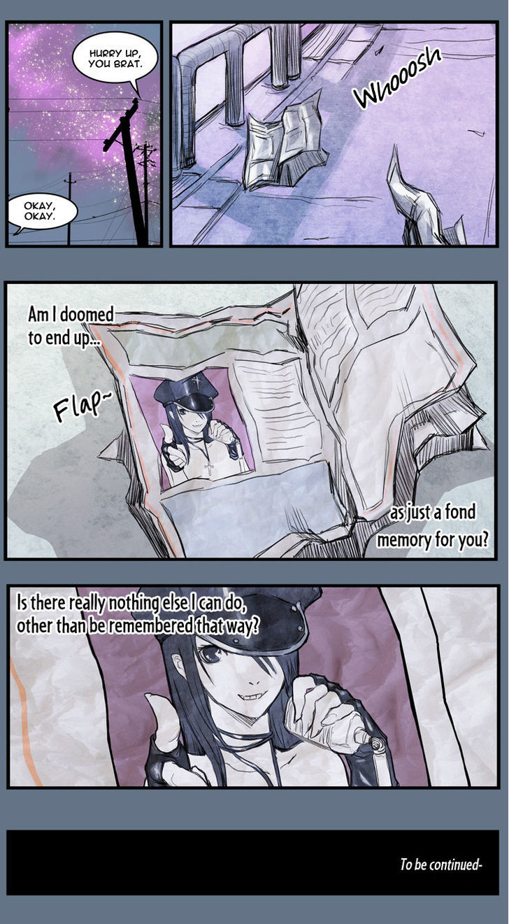 Wake Up Deadman Chapter 5 page 17 - Chapter 5