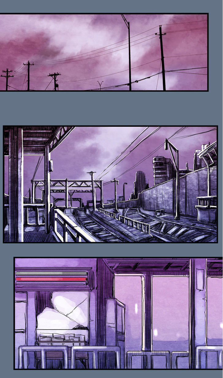 Wake Up Deadman Chapter 5 page 2 - Chapter 5