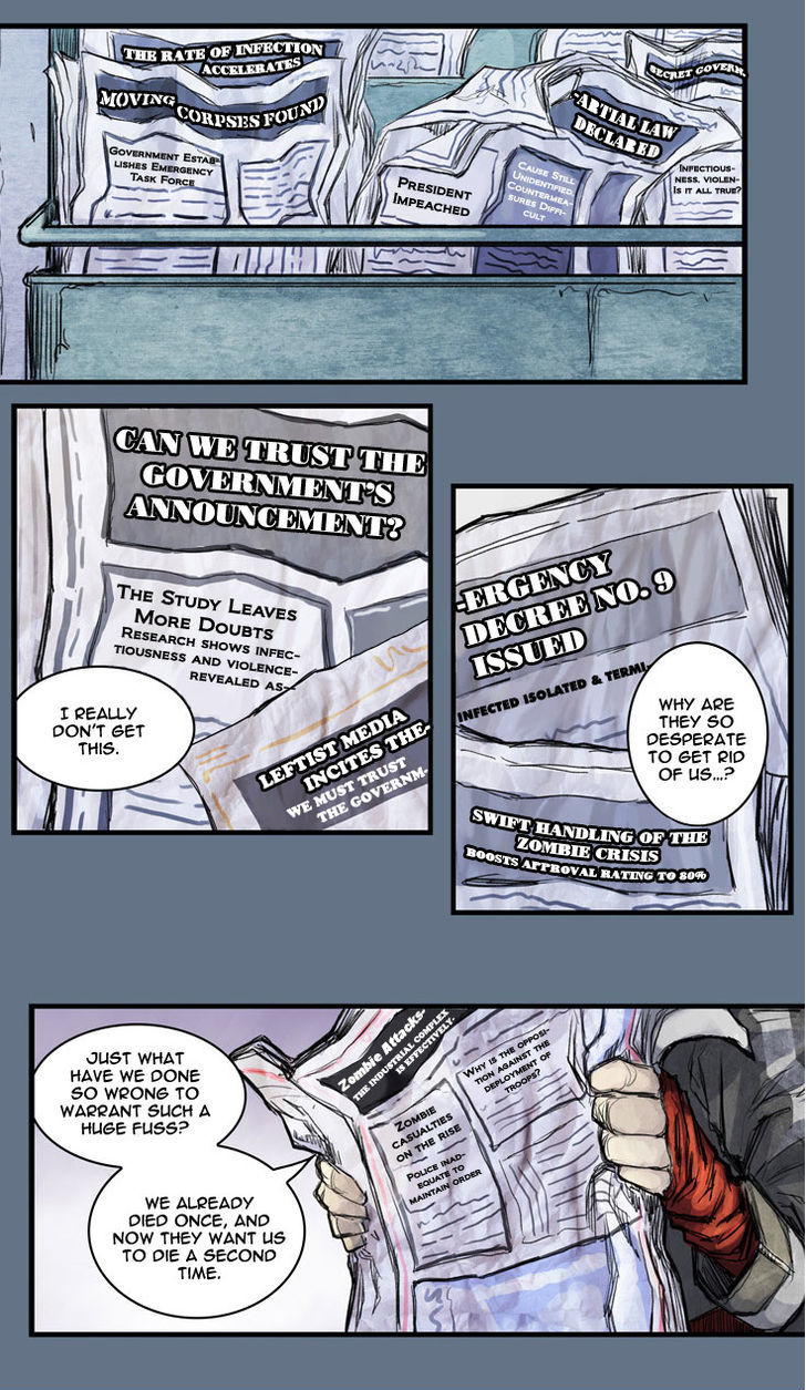 Wake Up Deadman Chapter 5 page 3 - Chapter 5