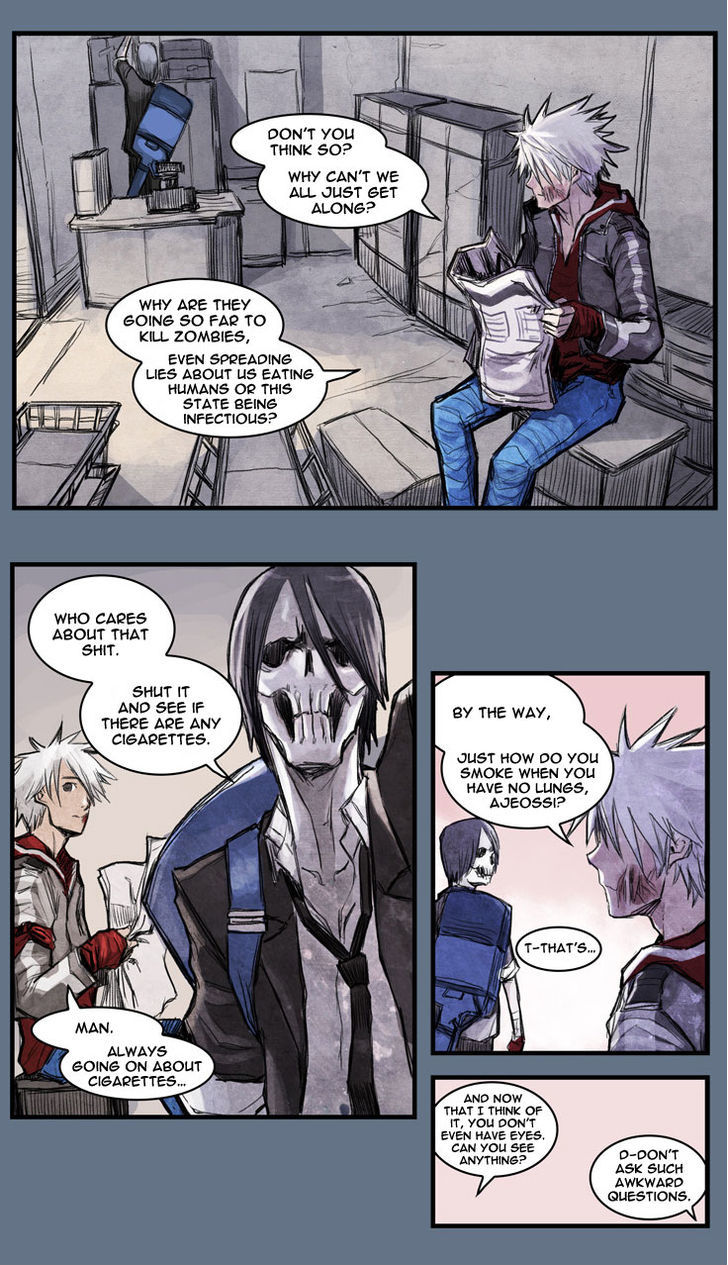 Wake Up Deadman Chapter 5 page 4 - Chapter 5