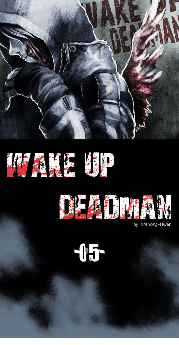 Wake Up Deadman Chapter 5 page 5 - Chapter 5