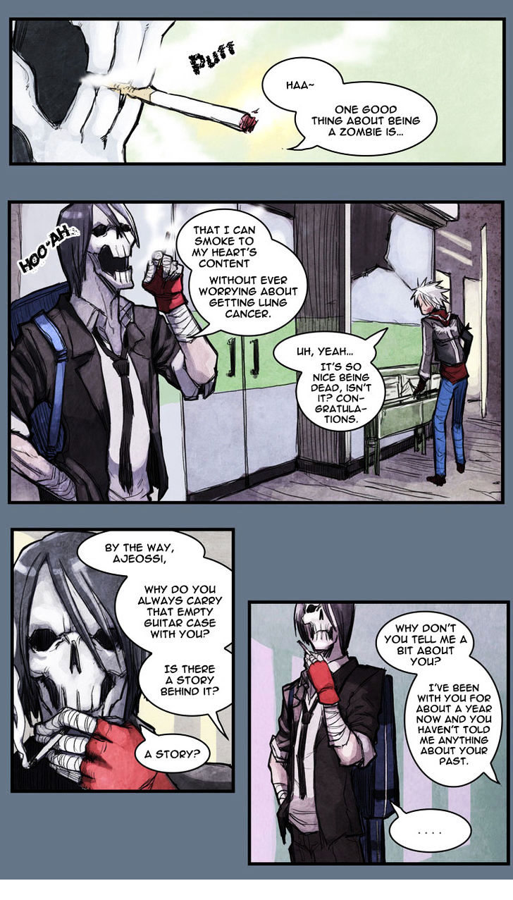 Wake Up Deadman Chapter 5 page 6 - Chapter 5