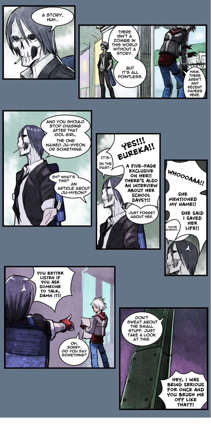 Wake Up Deadman Chapter 5 page 7 - Chapter 5