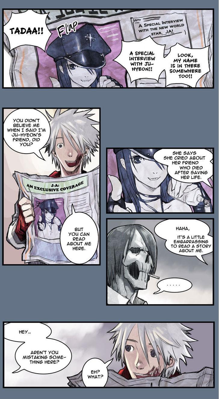 Wake Up Deadman Chapter 5 page 8 - Chapter 5