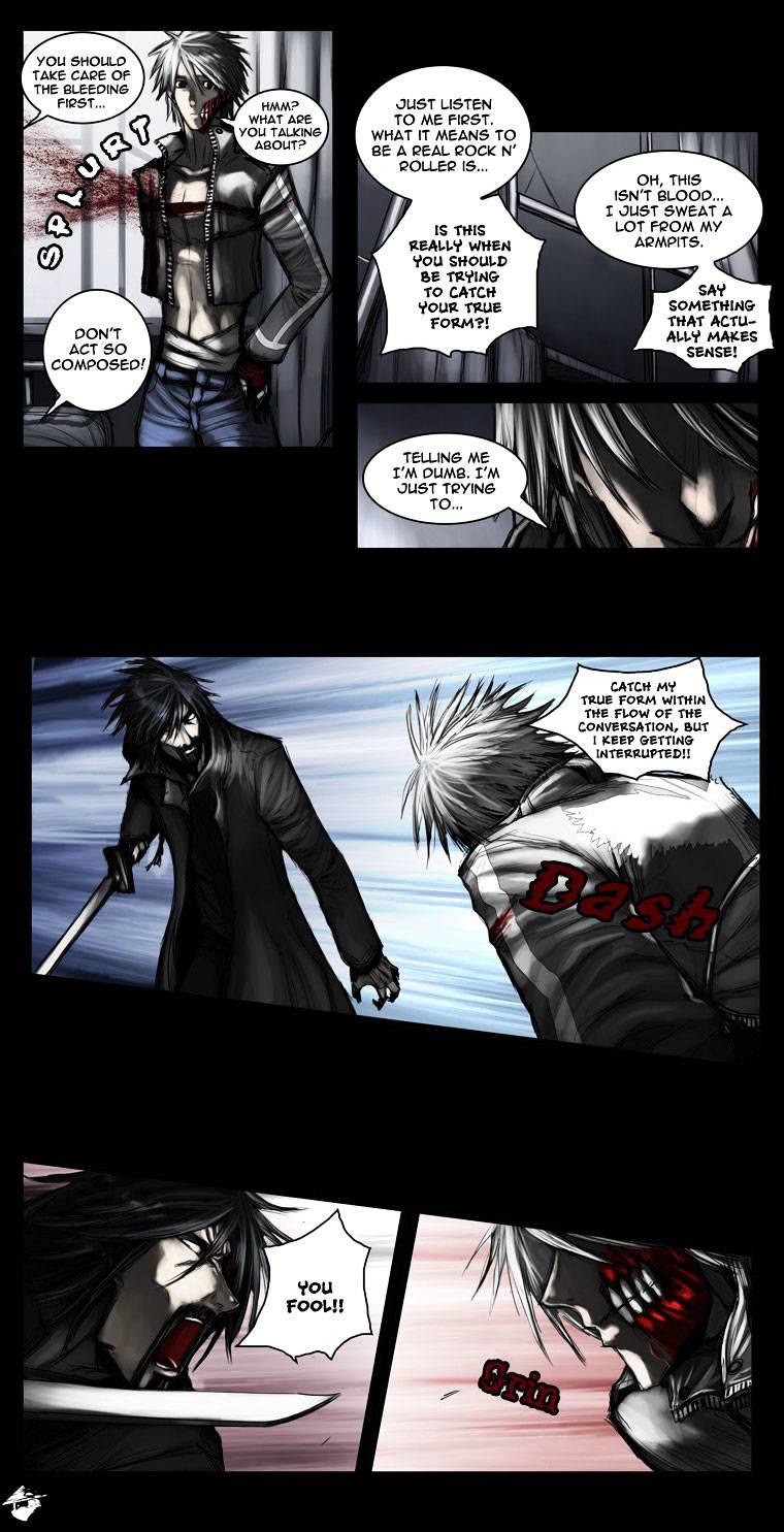Wake Up Deadman Chapter 50 page 11 - Chapter 50 : Volume 2 Chapter 23