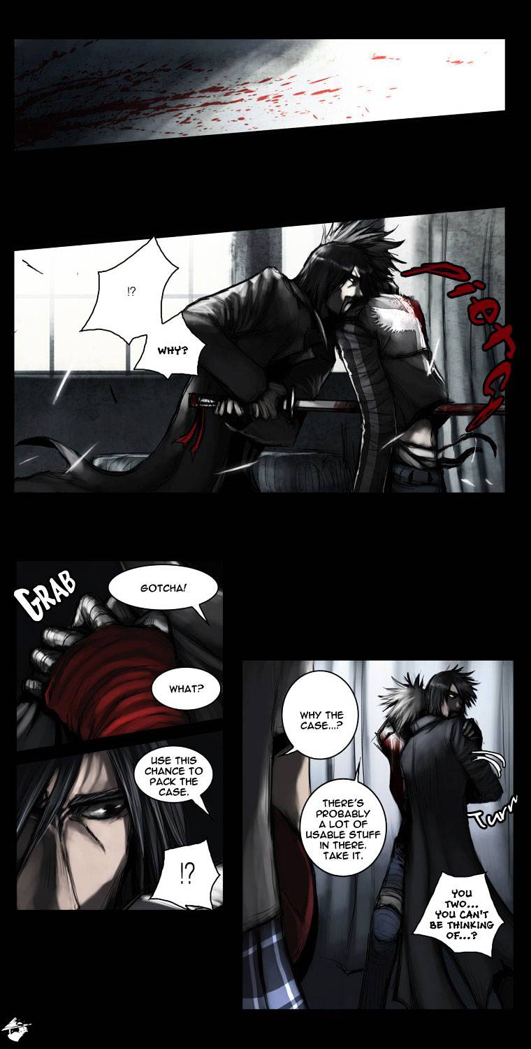 Wake Up Deadman Chapter 50 page 12 - Chapter 50 : Volume 2 Chapter 23