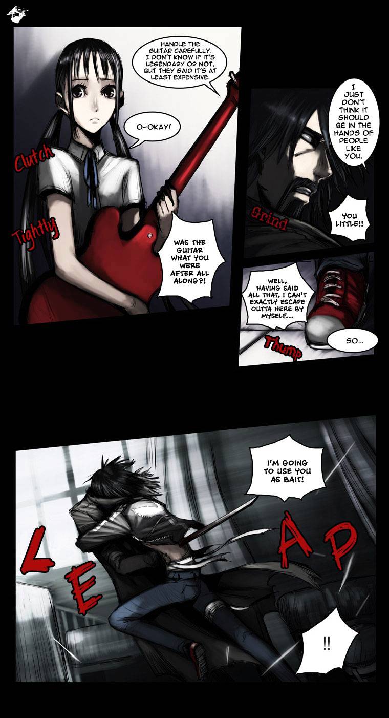 Wake Up Deadman Chapter 50 page 13 - Chapter 50 : Volume 2 Chapter 23