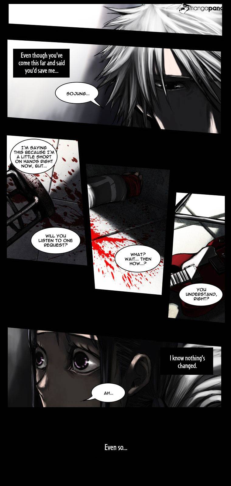 Wake Up Deadman Chapter 50 page 2 - Chapter 50 : Volume 2 Chapter 23