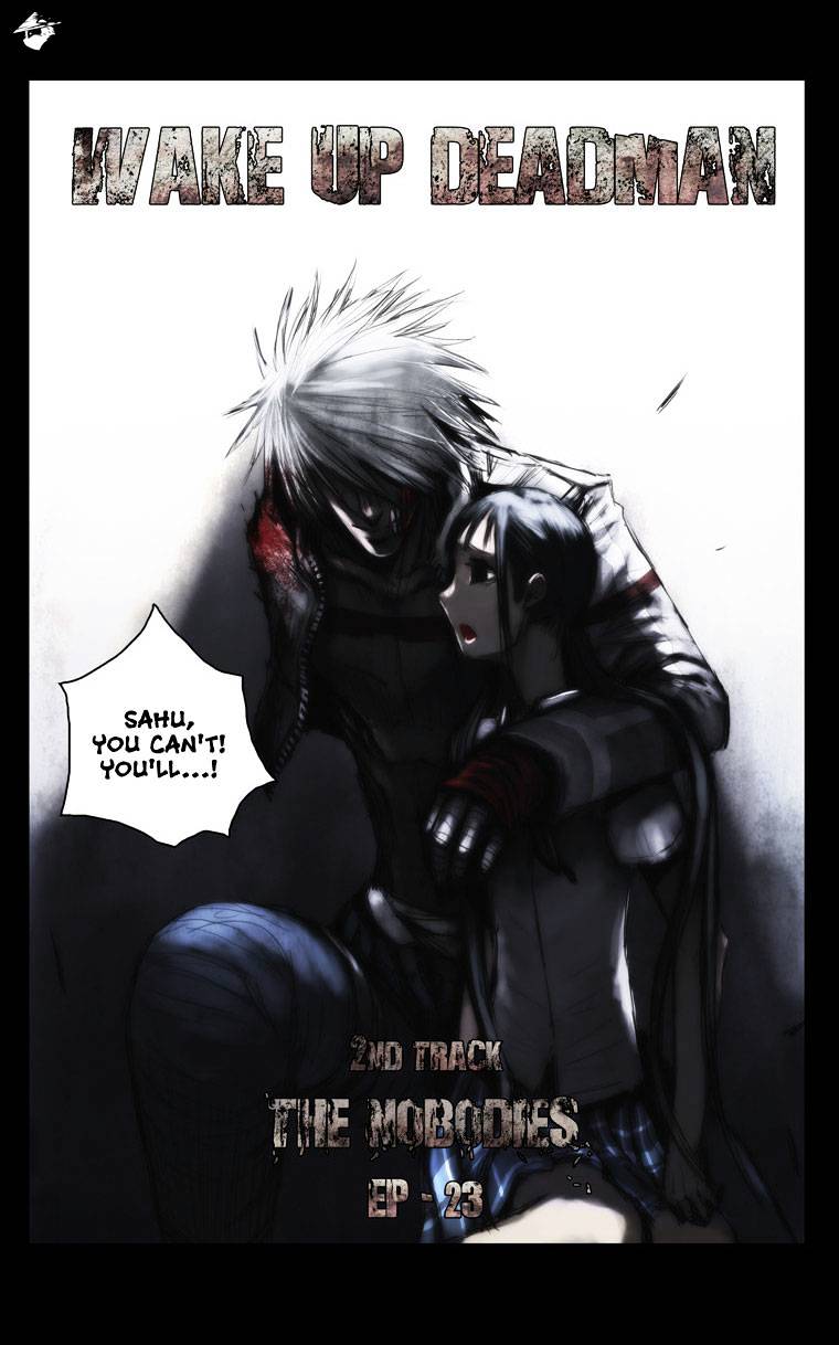Wake Up Deadman Chapter 50 page 3 - Chapter 50 : Volume 2 Chapter 23