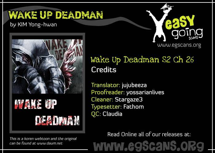 Wake Up Deadman Chapter 53 page 1 - Chapter 53 : Volume 2 Chapter 26