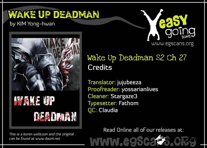 Wake Up Deadman Chapter 54 page 1 - Chapter 54 : Volume 2 Chapter 27