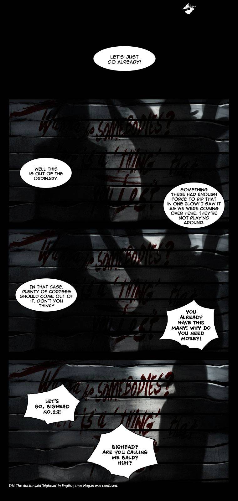 Wake Up Deadman Chapter 54 page 16 - Chapter 54 : Volume 2 Chapter 27